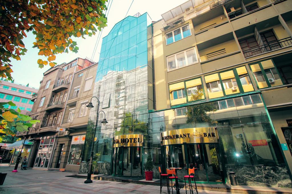 Elsa Hotel Скопье Экстерьер фото